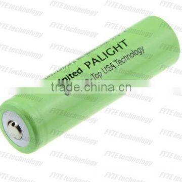 United PALIGHT aa 18650 battery 2300mAh aa battery 3.7V rechargeable li-ion aa battery