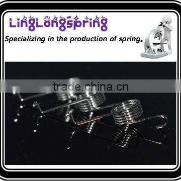 Free sample spiral torsion springs for rewinde with great price