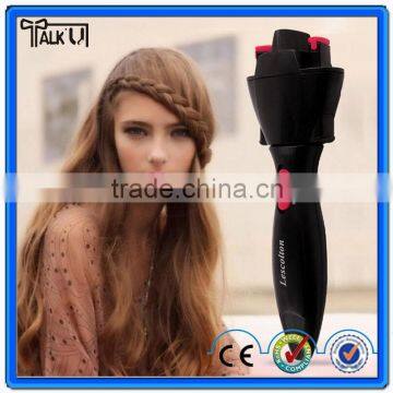 High quality automatic hair braider for young women and salon, fashion electric easy quick hair braider