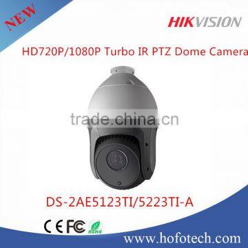 Newest IP66 Hikvision ptz camera,HD720P/1080P Turbo IR PTZ Dome Camera,ir outdoor ptz camera DS-2AE5123TI/5223TI-A