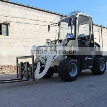 CE approved Wolf Loader new design small wheel loader WL80,ZL08