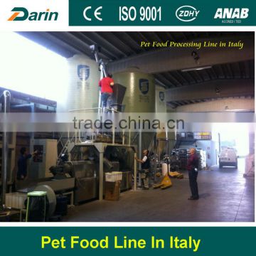 Animal food processing line In Italy