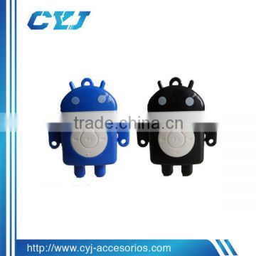 Cute mini Android robot mp3 In China supplier