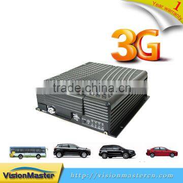 Hdd Hybrid ip Camera Mobile DVR Used for Car Security photo-3