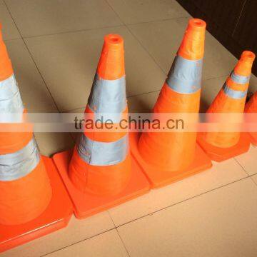 New and Cheap Collapsible Traffic Safety Road Cone/different Heights Folding PP/ABS Cones photo-5