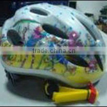 PVC SHELL KIDS BICYCLE AND SKATE HELMETS CE EN1078 photo-2