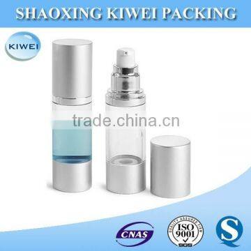 airless packaging in cosmetic customized