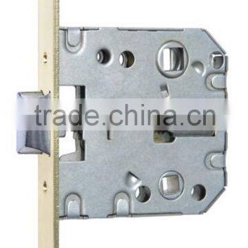 Italian, Spainish, Russia, European mortise door Lock body for sliding wooden door, Bathroom hole PE47