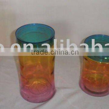 glass container; glass jar;