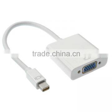 Thunderbolt Mini VGA to Mini DP Adapter Cable for MacBook Pro Air IMAC photo-3