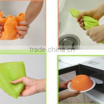 unbreakable and durable collapsible silicone filter for kitchen