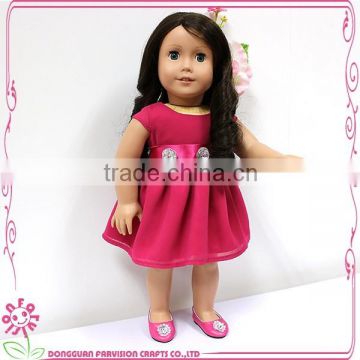 Wholesale 18 Inch Lovely American Girl Doll Play Doll