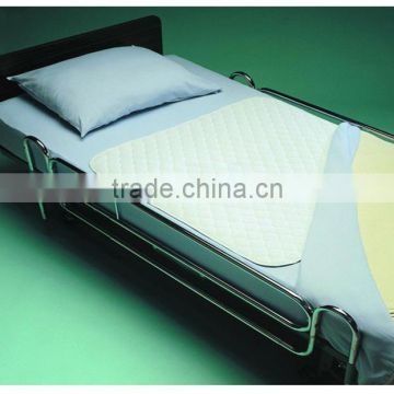 Disposable nonwoven stretch bed cover with elastic