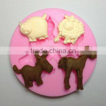 Wholesale Custom 3D silicone for gypsum molds