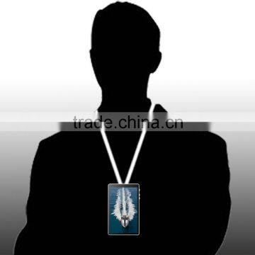 Bluetooth Wear Photo Badge, Wearable Photo Badge, 6-8hours Continuously Display, Internal 2GB Memory photo-2