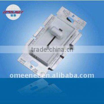 High Quality ETL certificate Single Pole Slide Dimmer