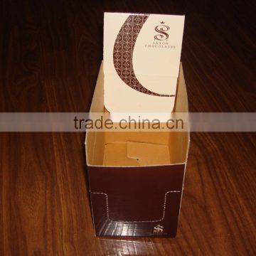 display folding box