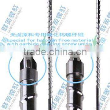 screw and cylinder for injection molding machine