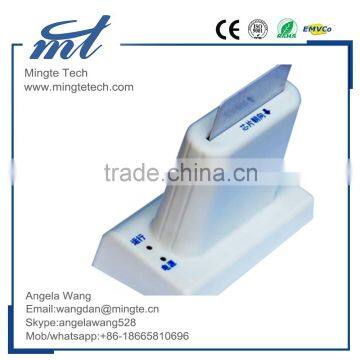 Compact Desktop USB Manual IC/ RFID Card Reader Writer