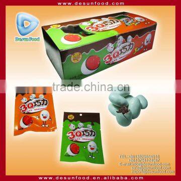 3Q cripsy chocolate sweets with sour soft candy filling                        
                                                Quality Choice