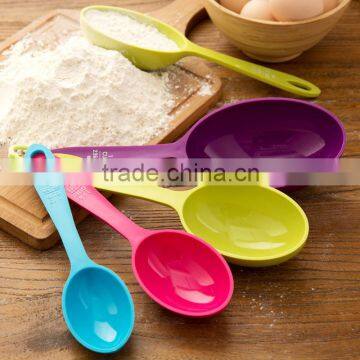 HOT selling best quality plastic measuring spoon