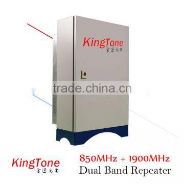 GSM Cellular Repeater 850 Mhz - 1900 Mhz Dual Band Cell Phone Repeater