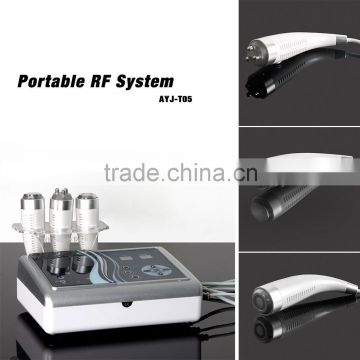 portable effective rf skin lifting beauty device AYJ-T05 (CE