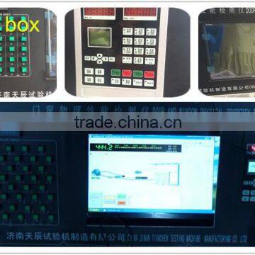 EN ISO Standard ! Tenson CW Series Door and Windows Physical Property Tester / Windows Water Tightness Testing Machine