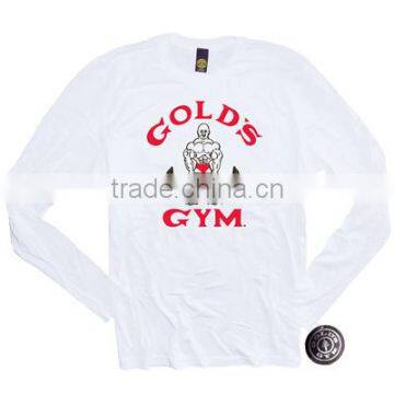 Gold Gym Classic Joe L/S CrewTee Shirts