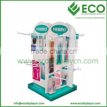 Hanging Toothbrush Cardboard Display Stand Wholesale