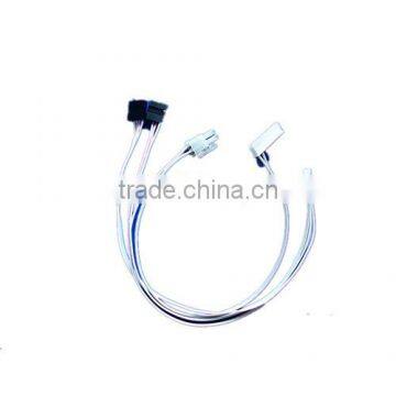 Electrical LED cable harness connector with terminal