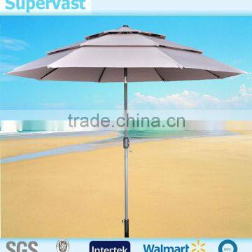 New Product Launch In China Triple Roof Lace Market Umbrella