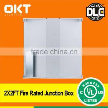 347v UL CUL Listed 42 Watt LED 2x2 Troffer 0-10V Dimming photo-3