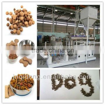 Chinese Quality Concentrated Pet Dog Food Machine