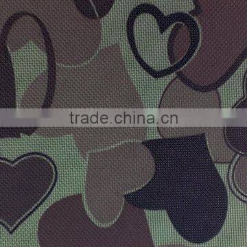 Wholesale Waterproof 210D PU/PVC/printed Polyester Fabric photo-5