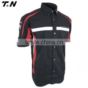 Wholesale auto racing jersey custom