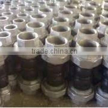 Pipe Joint Dual Sphere Threaded Type