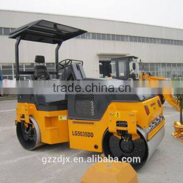 small double drum road roller for sale