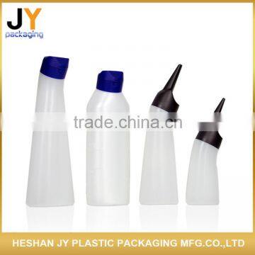 hdpe bottle manufacturer cyanoacrylate packing Dropper bottle, empty HDPE plastic bottles for super glue