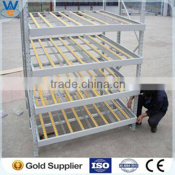 CE Certificate Carton Flow Through Racks for Warehouse Rack,carton Flow Rack System,boxes Storage and Picking Roller Rack System photo-3