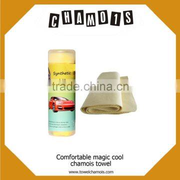 Car care and cleaning pva synthetic chamois