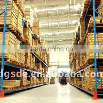 Chinese warehouse storage racking with CE