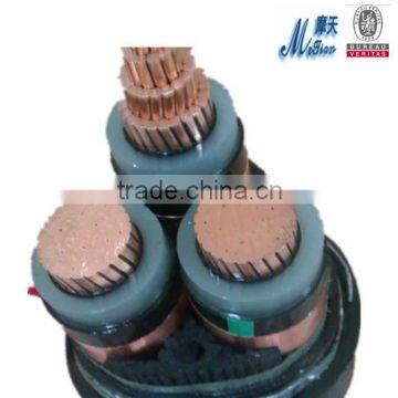 MYJV22 Mining XLPE Insulated PVC Sheathed Steel Tape Armored Cable