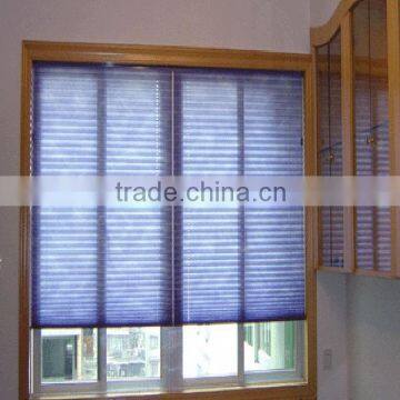 china pleated blinds curtain