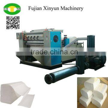 High Yield N Folding Towel Paper Making Machine