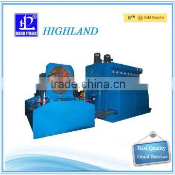 Highland 300-500L/min comprehensive hydraulic cylinder test bench