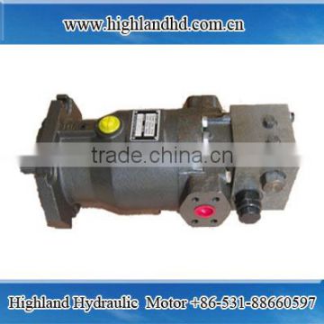 China factory direct sales low noise hydraulic pump and motor price for harvester producer