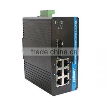 6 Port Managed Industrial PoE Switch photo-4