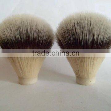 synthetic hair shaving brush knots