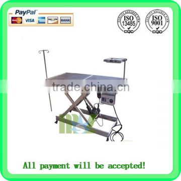 Professional China animal operating table MSLVT06